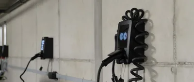 Cargador eléctrico para comunidades