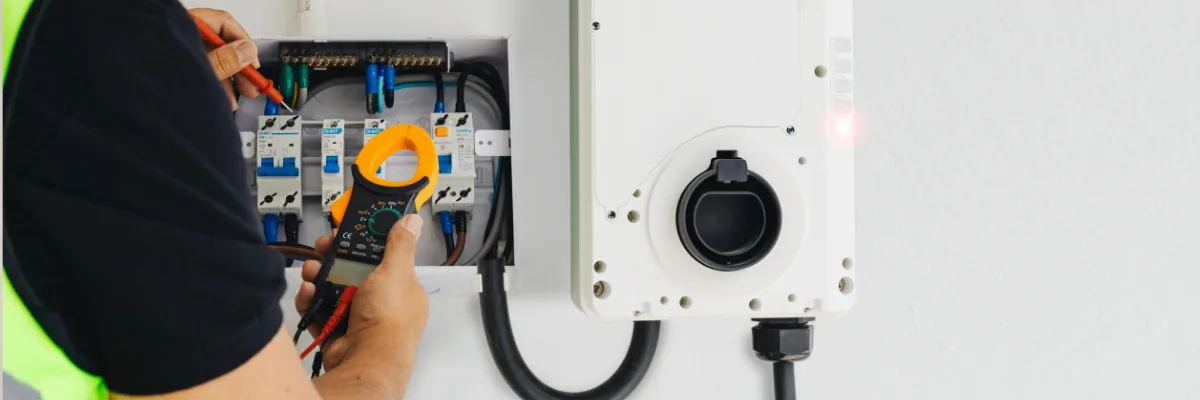 Mantenimiento de cargadores eléctricos en Granada